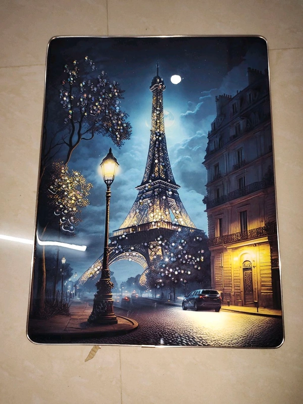 Paris Stone Photo Frame
