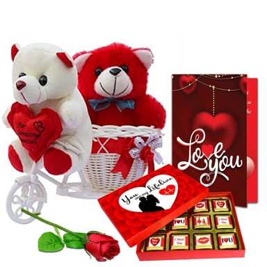 Teddy And Gift Item