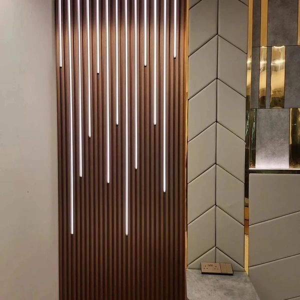 Pvc Lowers Panel - Raw Sienna