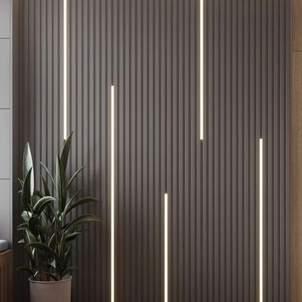 Pvc Lowers Panel - Raw Sienna