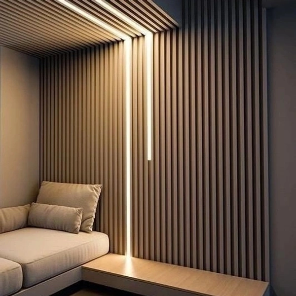 Pvc Lowers Panel - Raw Sienna