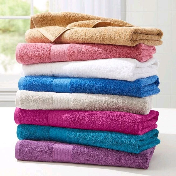 Full Length Towel Set - Cream