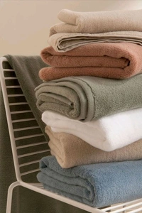 Full Length Towel Set - Cream