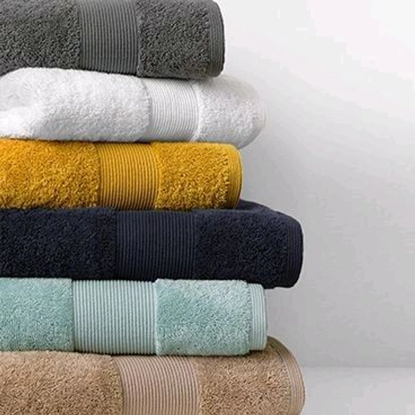 Full Length Towel Set - Peach