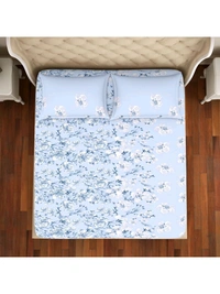 Welspun Bedsheets - Light Blue