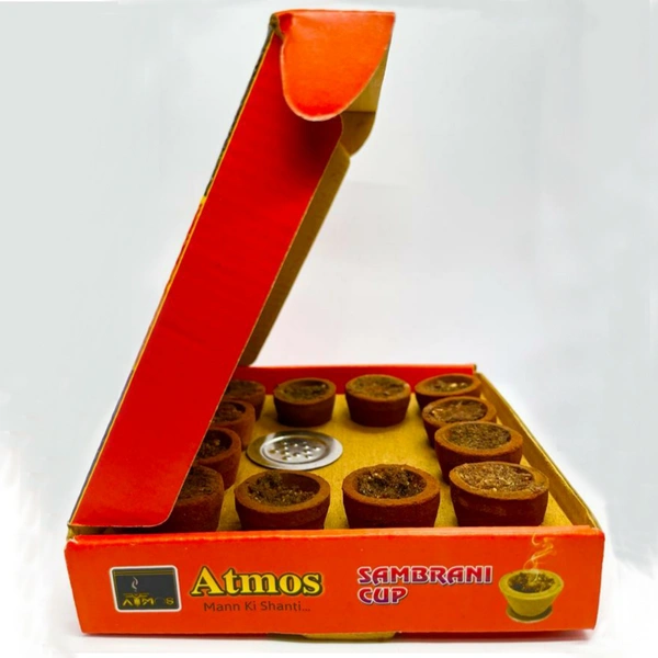 सांबरानी कप बॉक्स  - 12Cup Box