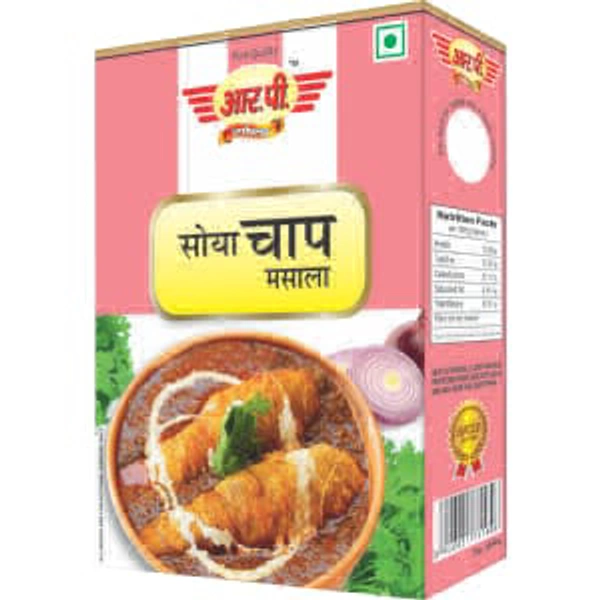 सोया चाप मसाला 50 ग्राम 10Pcs - 50 ग्राम x 10 बॉक्स
