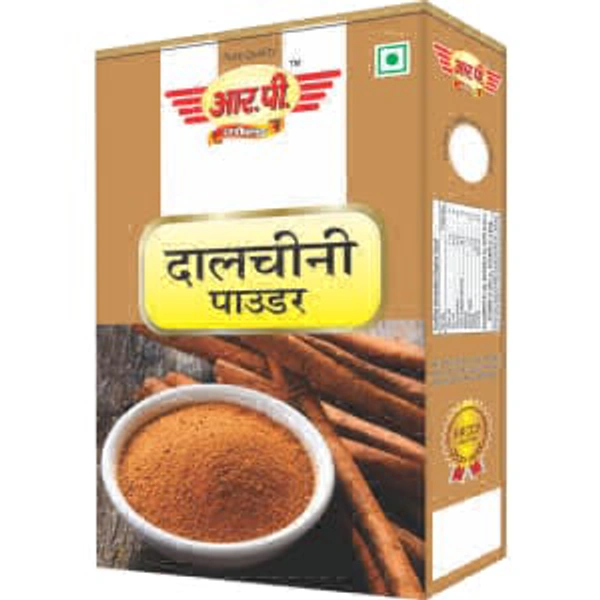 दालचीनी पाउडर 50 ग्राम (10Pcs) - 50 ग्राम x 10 बॉक्स