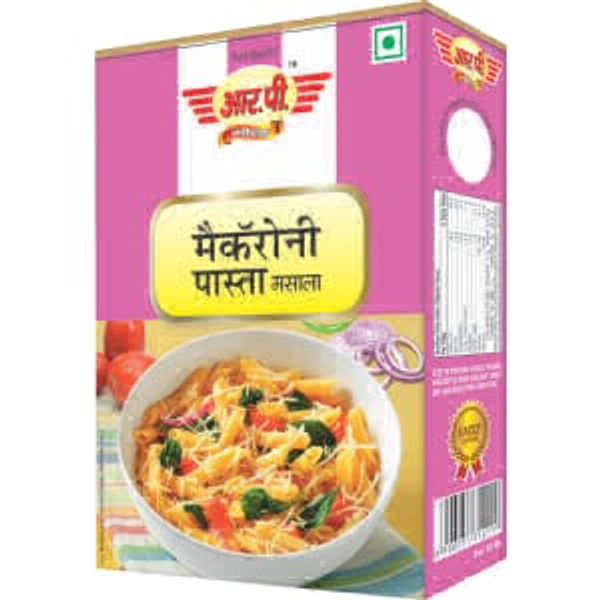 मैक्रॉनी मसाला 50 ग्राम 10Pcs - 50 ग्राम x 10 बॉक्स