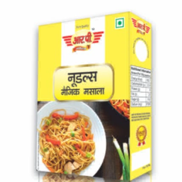 नूडल्स मसाला 50 ग्राम  10Pcs - 50 ग्राम x 10 बॉक्स