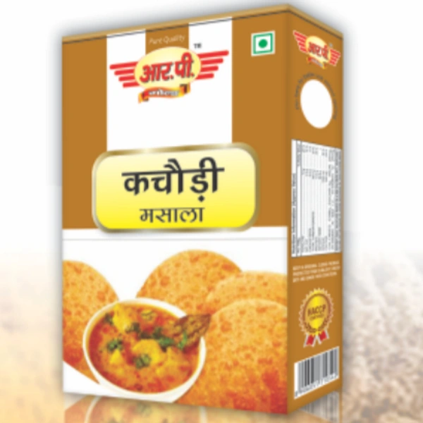 कचौड़ी मसाला 200 ग्राम 10Pcs - 200 ग्राम x 10 बॉक्स