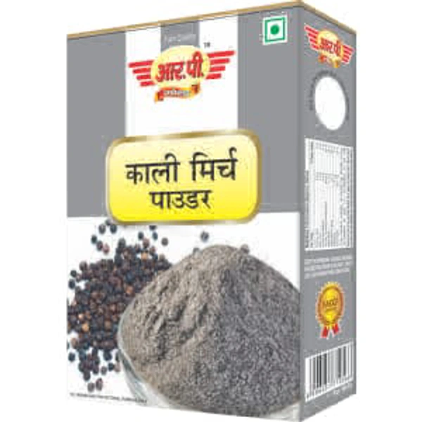 काली मिर्च पाउडर 10Pcs - 100 ग्राम x 10 बॉक्स