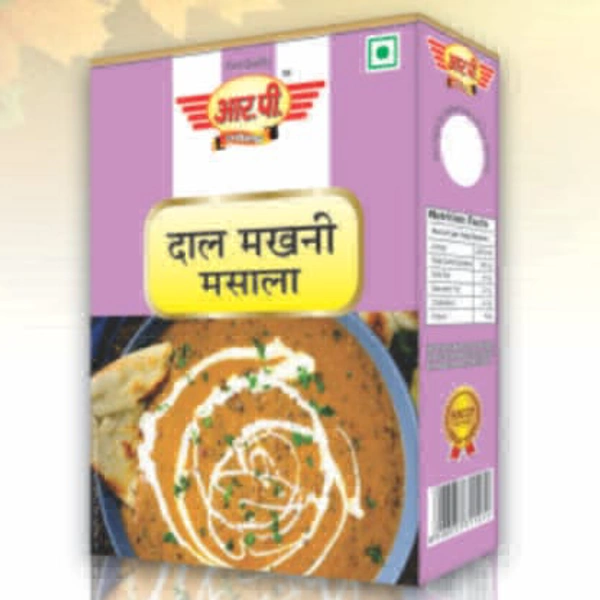 दाल मखनी मसाला 10Pcs - 50 ग्राम x 10 बॉक्स