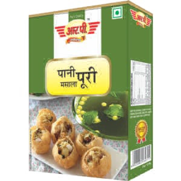 पानी पूरी मसाला 10Pcs - 50 ग्राम x 10 बॉक्स