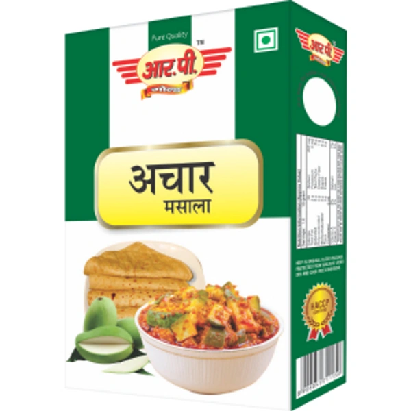 अचार मसाला 200 ग्राम 10Pcs - 200 ग्राम x 10 बॉक्स
