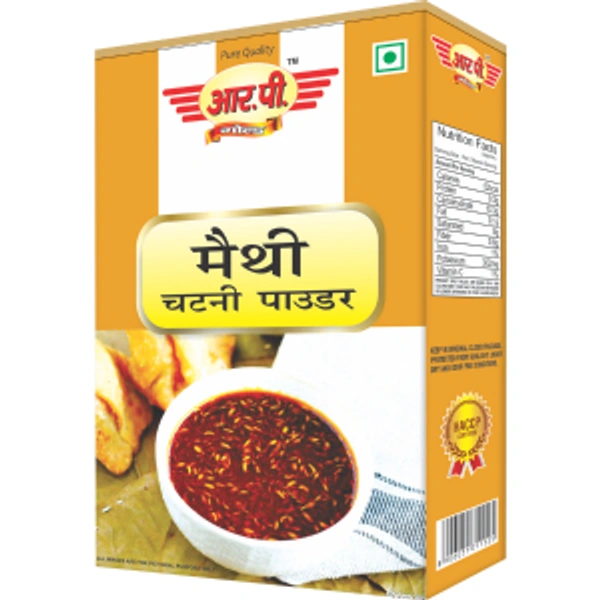 मेथी चटनी 100 ग्राम - 100 ग्राम x 10 बॉक्स