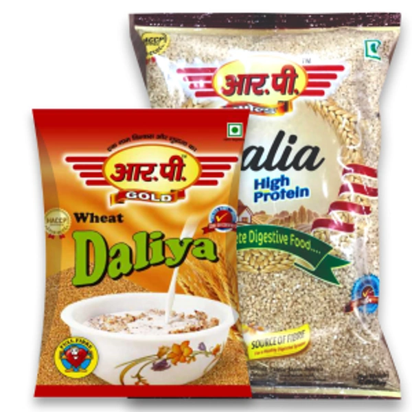 गेंहूँ का दलिया  - 500gm