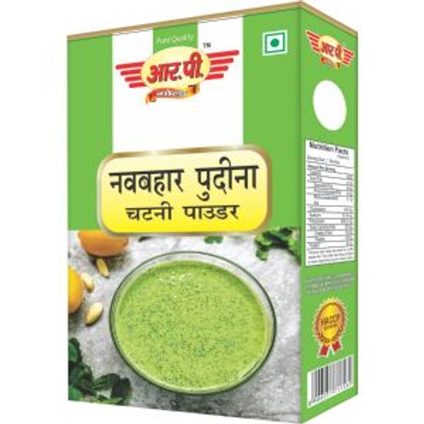 नववहार पुदीना चटनी 100gm - 100gm