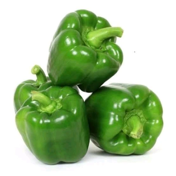 शिमला मिर्च  - 500gm