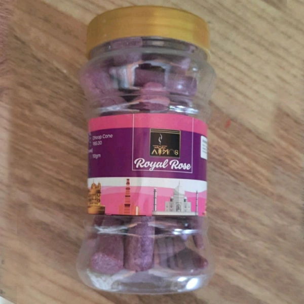 धूप Cone Jar - 110gm