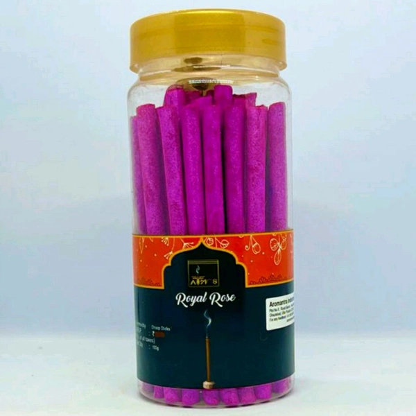 Atmos  धूप Stick Jar  - 100gm