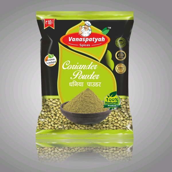 वनस्पतये  धनिया पाउडर  - 100gm (10Pcs)