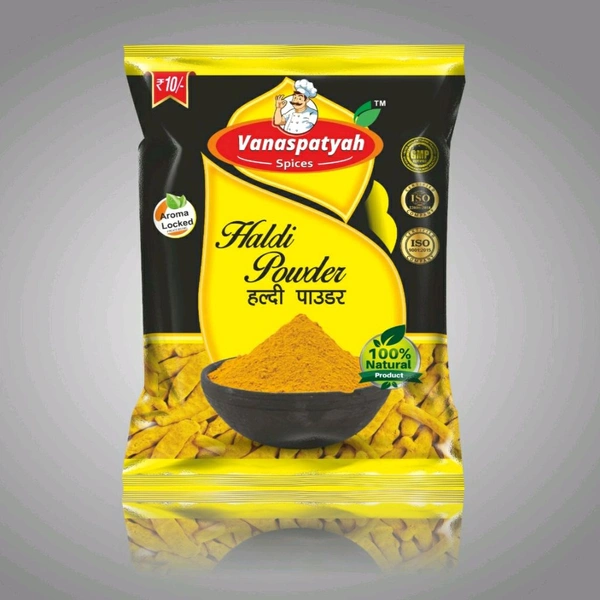 वनस्पतये  हल्दी पाउडर  - 100gm (10Pcs)