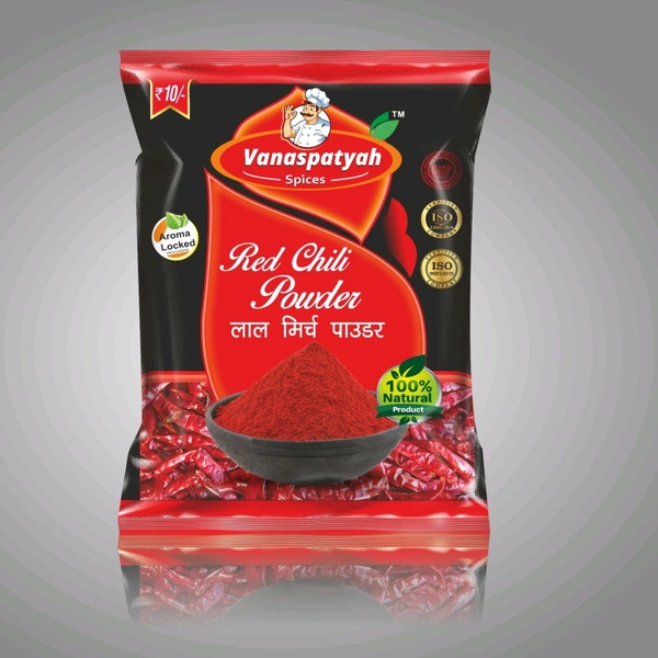 वनस्पतये  लाल मिर्च पाउडर   - 100gm (10Pcs)