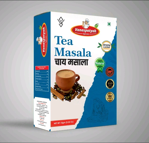 वनस्पतये  चाय मसाला  - 10MRP