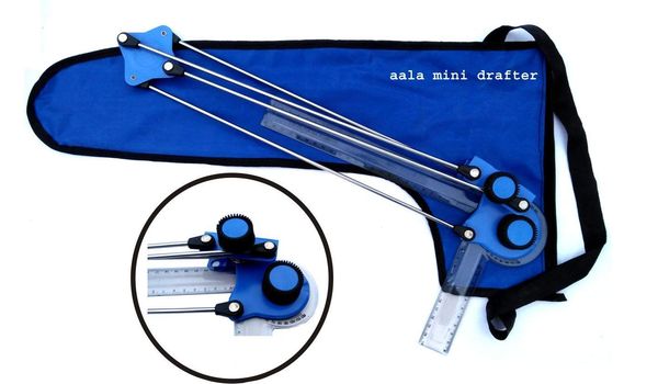 Mini Drafter - Dark Blue