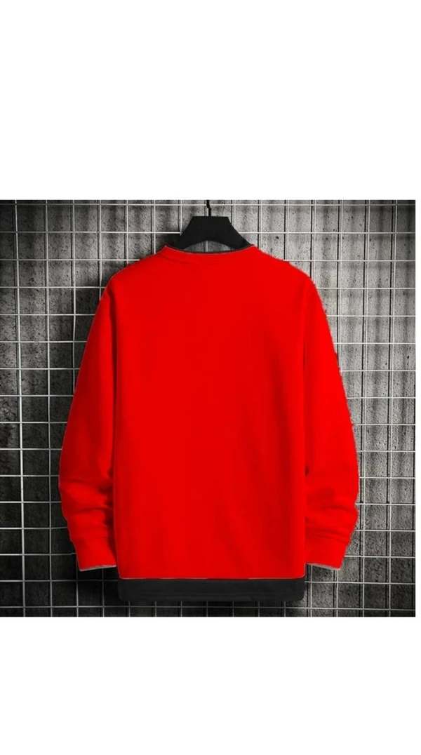 Men Red T-shirt  - Red, Xl