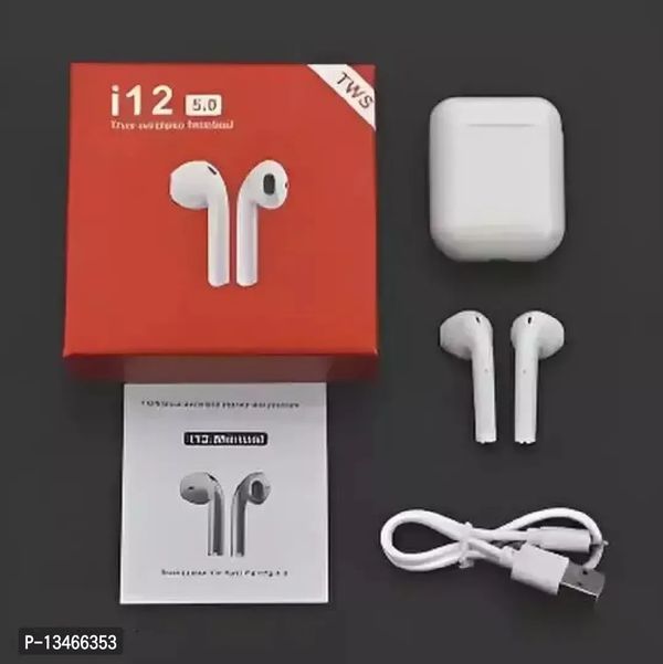 Wireless Earbuds - White
