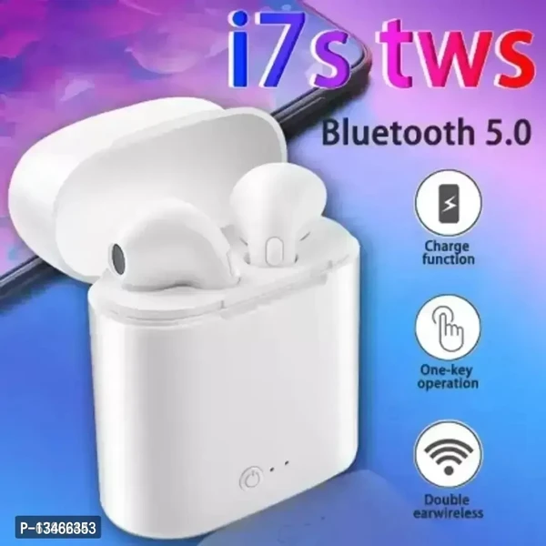 Wireless Earbuds - White