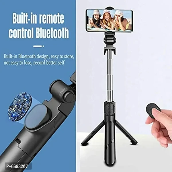 Unique Selfie Stick  - Black