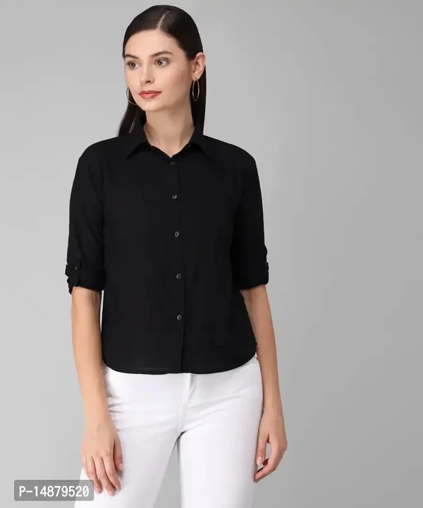  Top Shirt  - Black, S