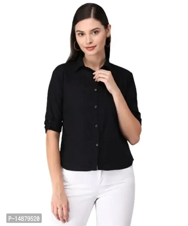  Top Shirt  - Black, S