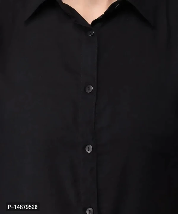  Top Shirt  - Black, S