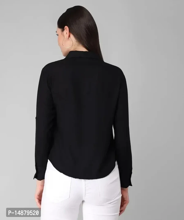  Top Shirt  - Black, M