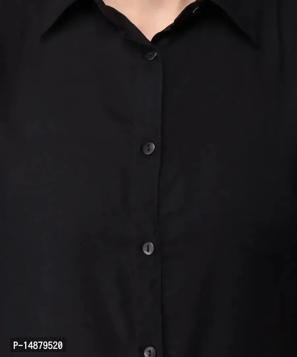  Top Shirt  - Black, M