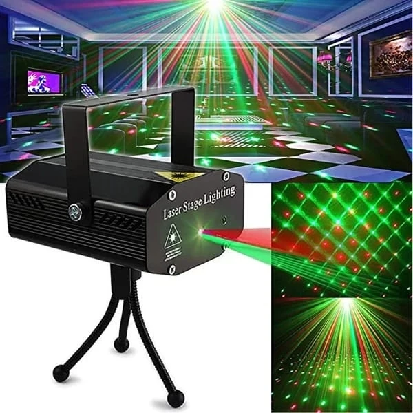 Laser Projector Christmas Decorations Laser (12 Design Mode)