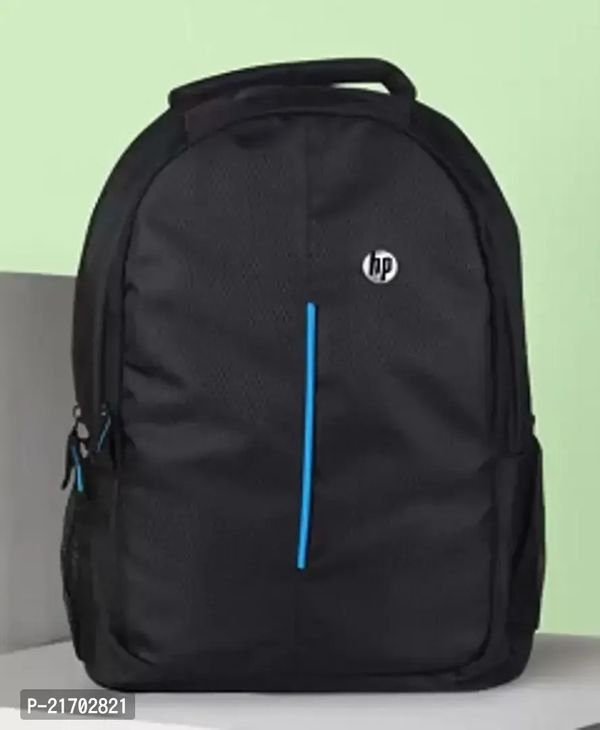 15.6L Laptop Backpack Bag - Black