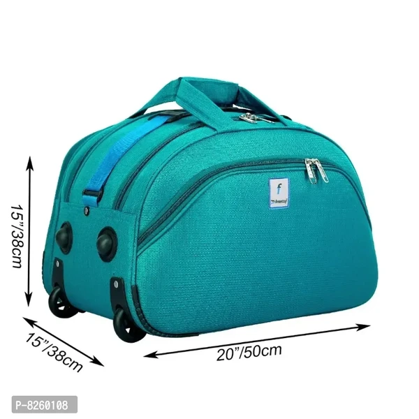 Frontsy  20 Inch Duffle Trolley Luggage Bag G.