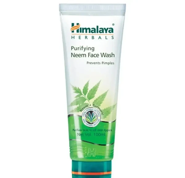 Himalaya Purifying Neem Face Wash 100ml M.