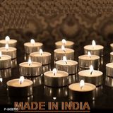Classic White Tea Light Candles Pack Of 100 G.s