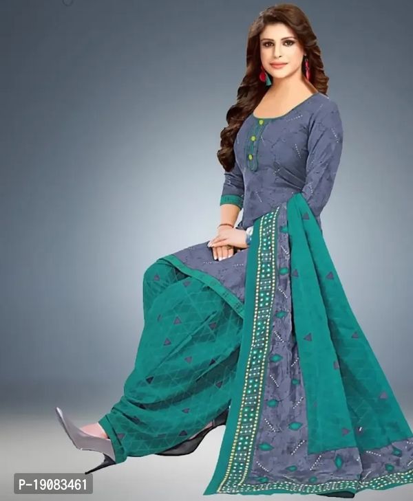 Unscented Salwar Suit  - Free Size