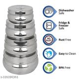 Stainless Steel Jar Set Of 4 Pic 