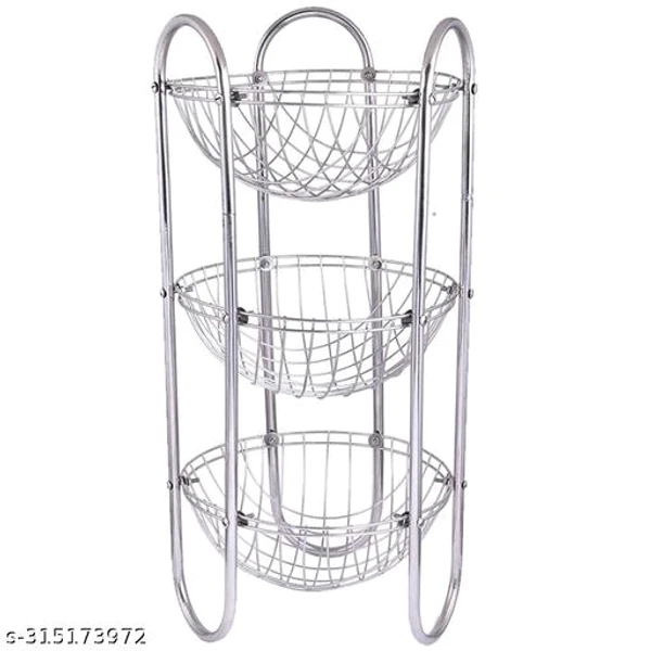 Decoration World Stainless Steel Rack 