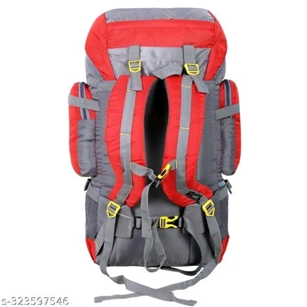 Mountain Rucksacksbag Hiking Trekking Camping Bag  - Red