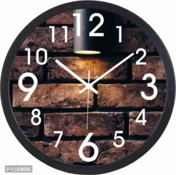 Torch Wall Clock 