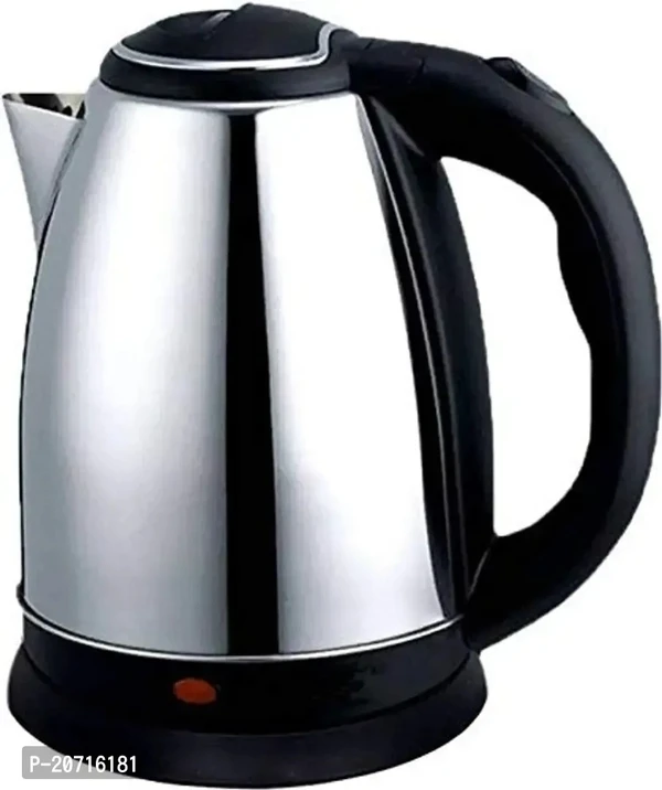 Zahab  Stainless Steel Elastic Kettle 